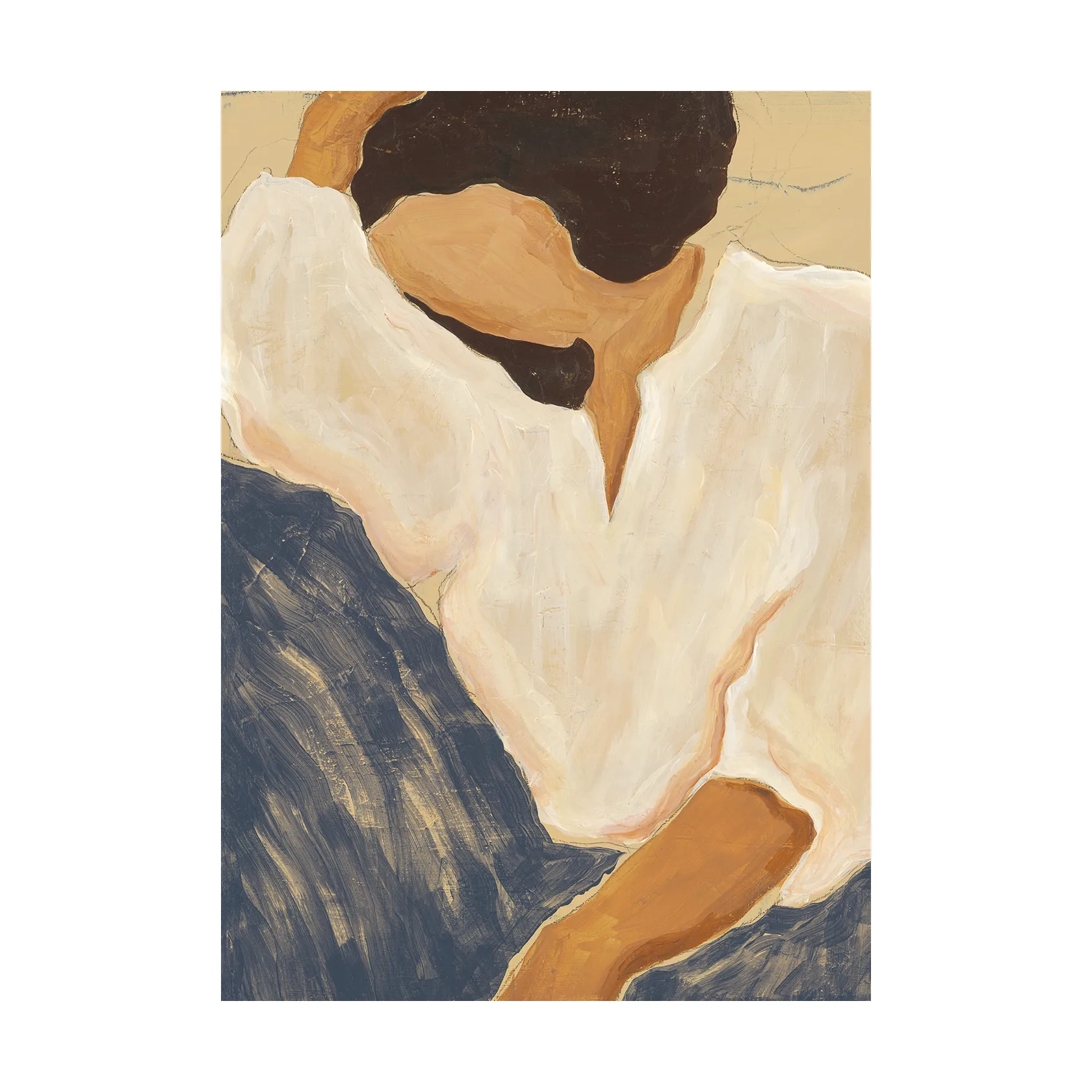 Póster Silent Dreams, 50x70 cm Paper Collective