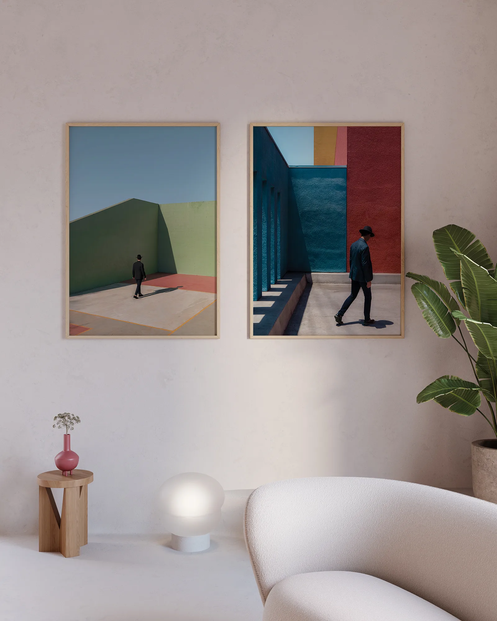 Póster Simplicity of the Moment, 50x70 cm Paper Collective