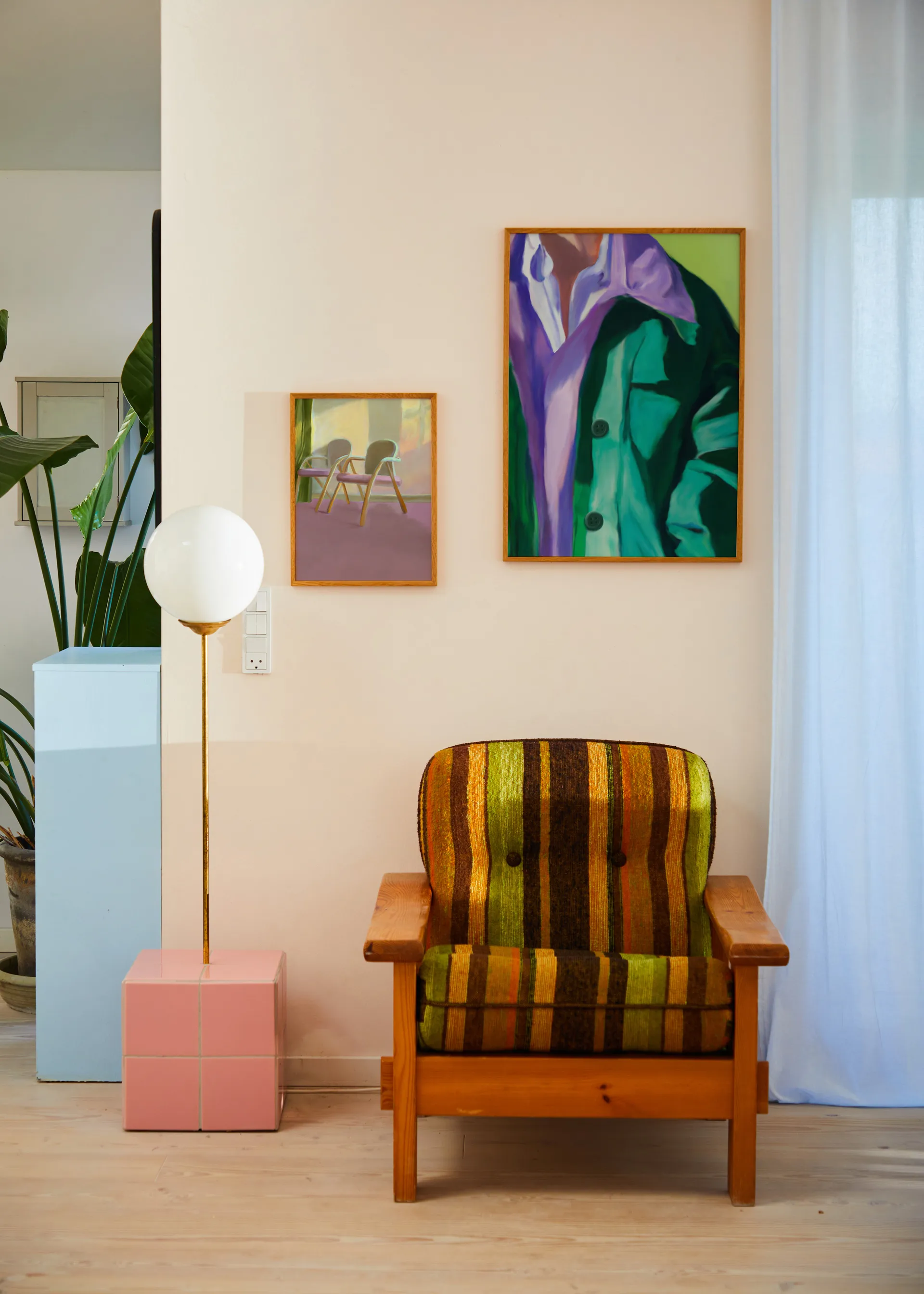 Póster Spring Jacket, 50x70 cm Paper Collective