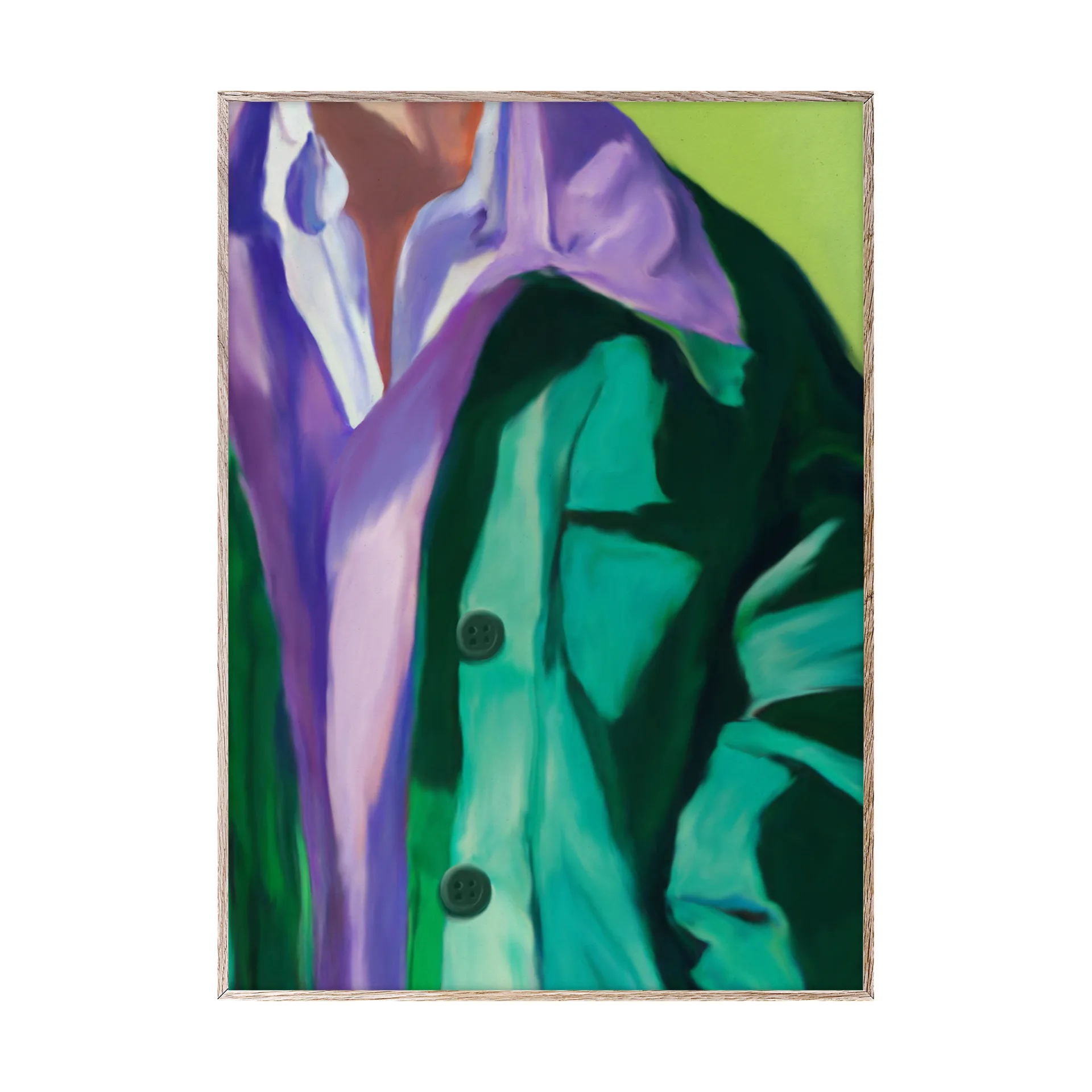 Póster Spring Jacket, 70x100 cm Paper Collective