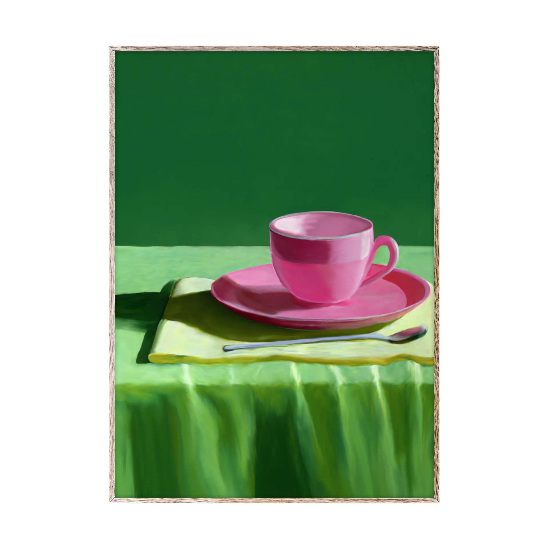 Póster Still Here, 50x70 cm Paper Collective