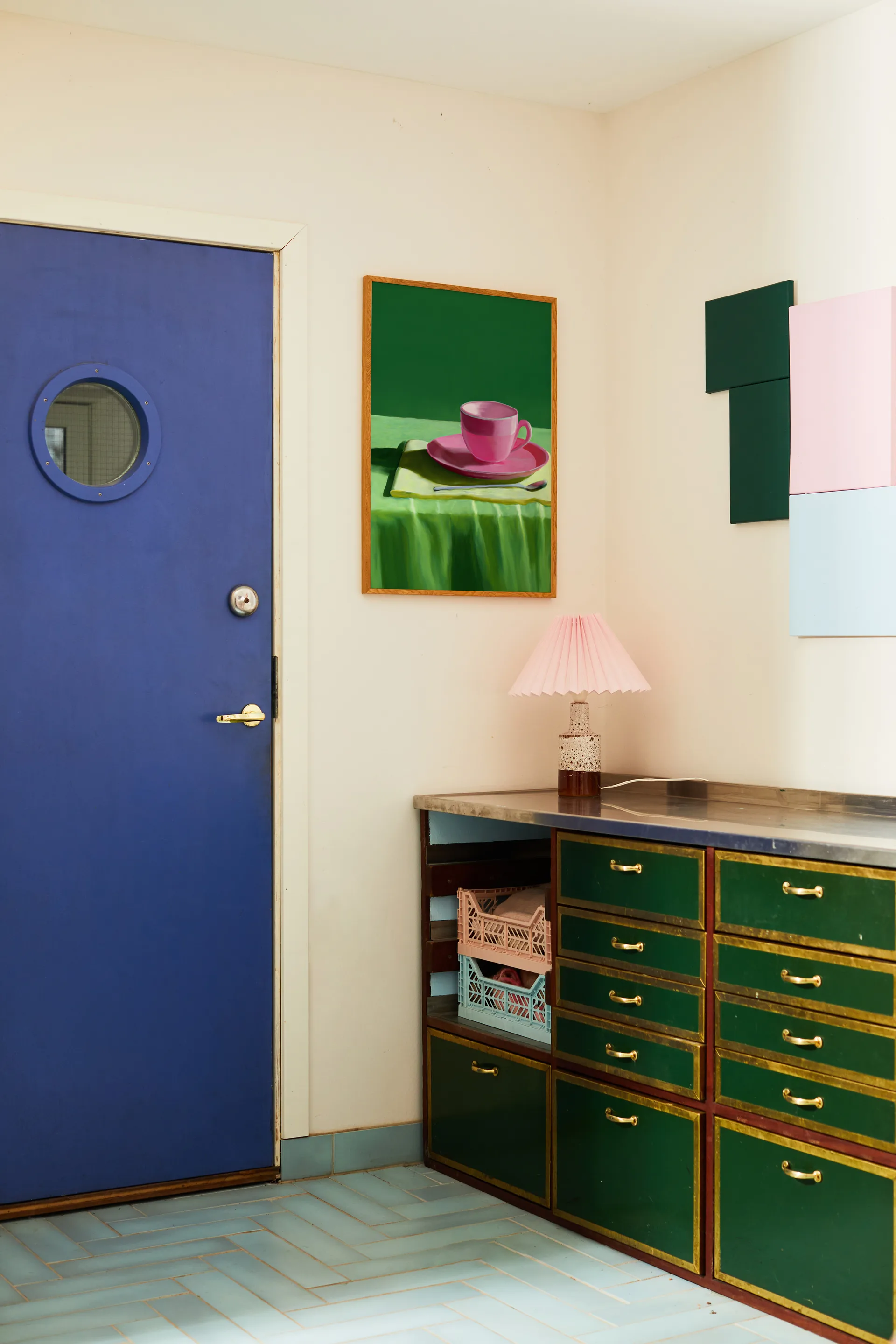 Póster Still Here, 70x100 cm Paper Collective