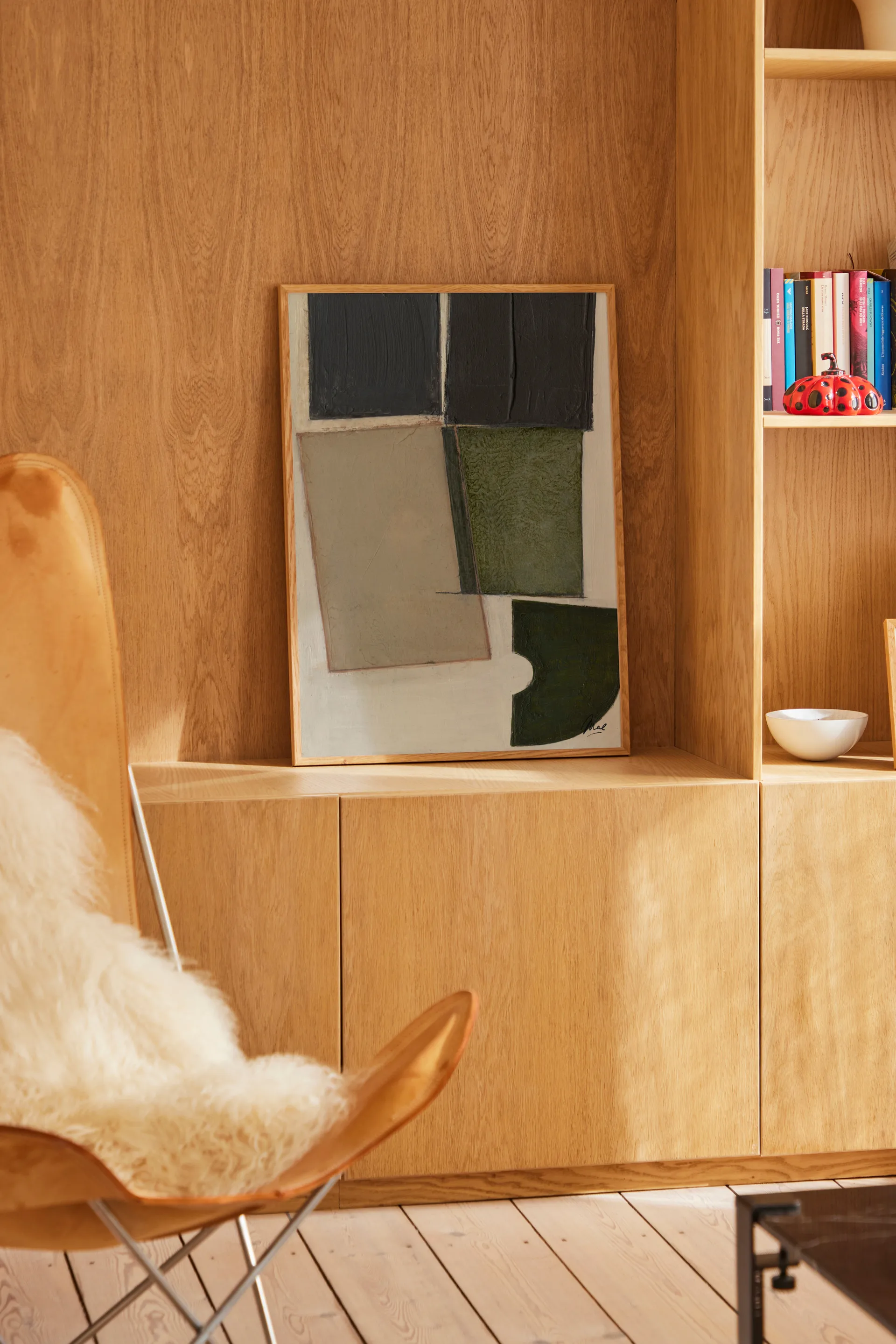 Póster Symphony 01, 50x70 cm Paper Collective