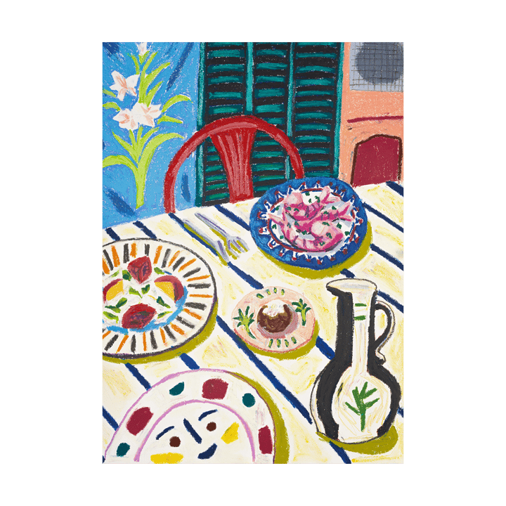 Póster Tapas Dinner, 70x100 cm Paper Collective