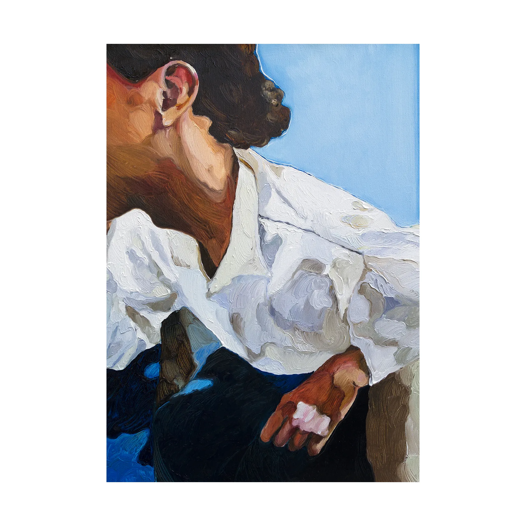 Póster The Man I Met At A Bar, 30x40 cm Paper Collective