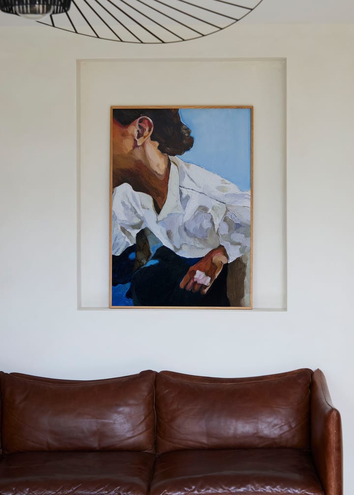 Póster The Man I Met At A Bar, 50x70 cm Paper Collective