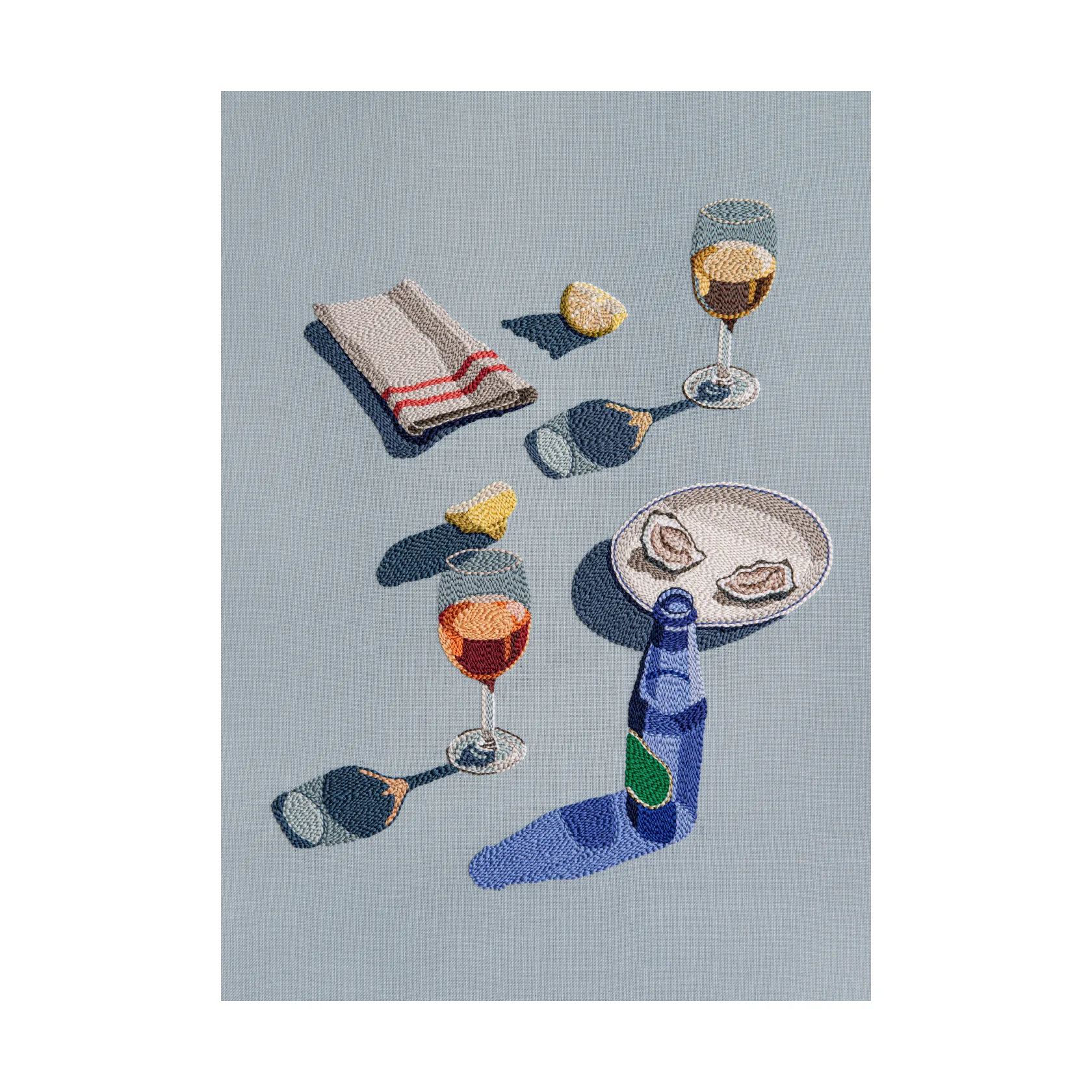 Póster The World is your Oyster, 30x40 cm Paper Collective