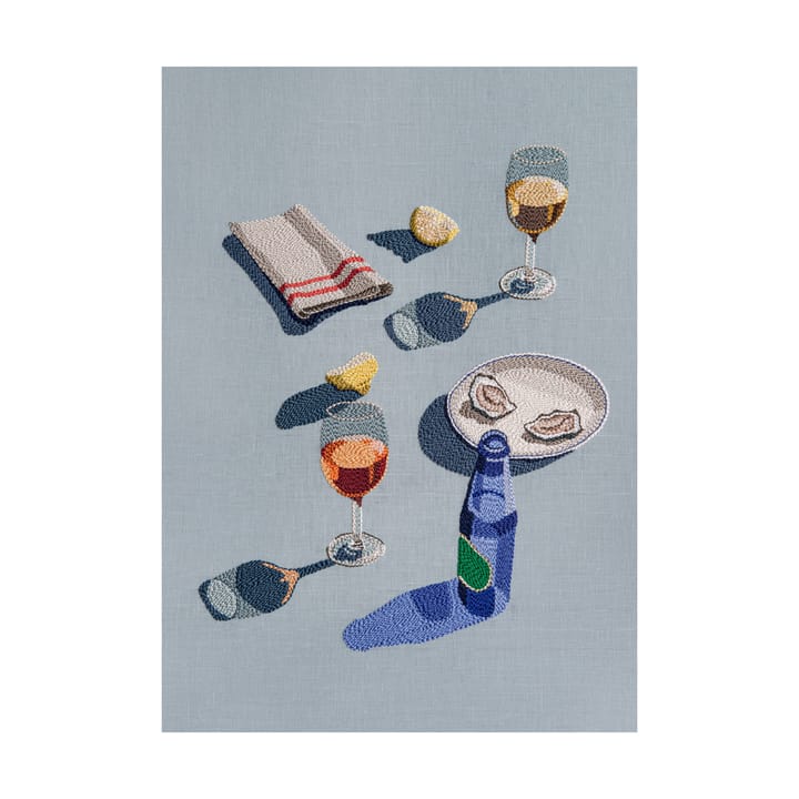Póster The World is your Oyster - 50x70 cm - Paper Collective