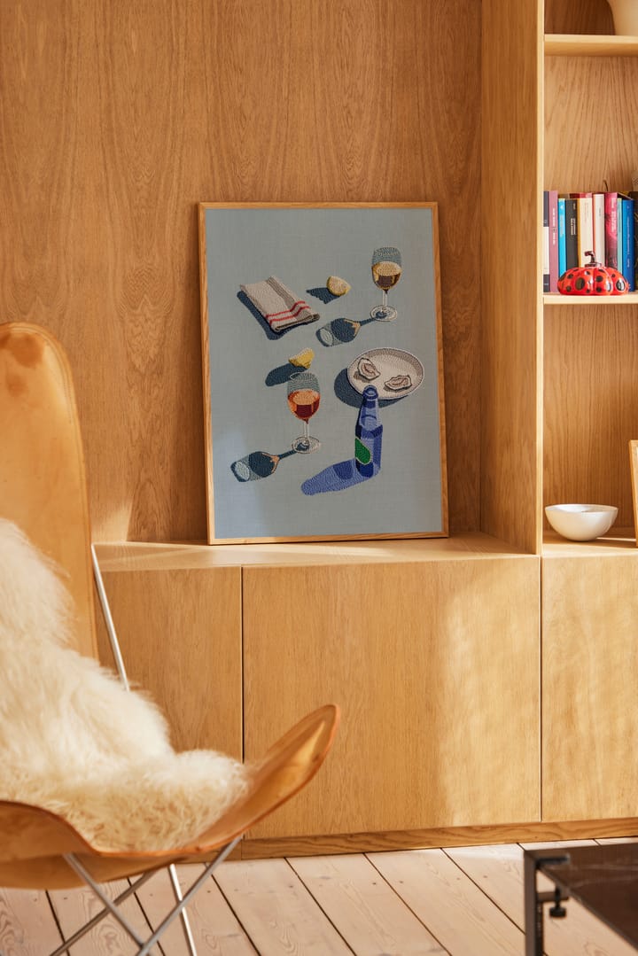 Póster The World is your Oyster, 50x70 cm Paper Collective