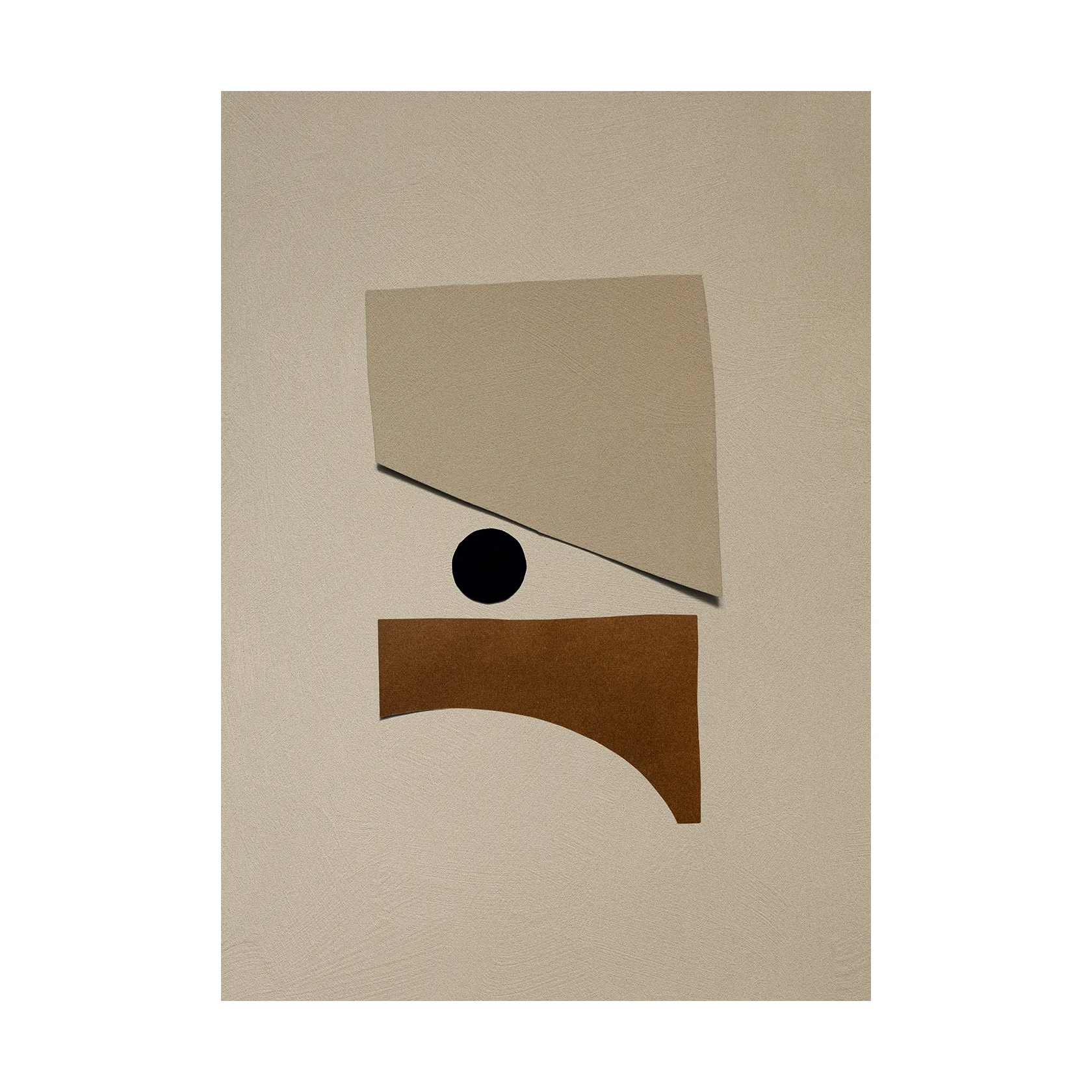 Póster Tipping Point 01, 50x70 cm Paper Collective