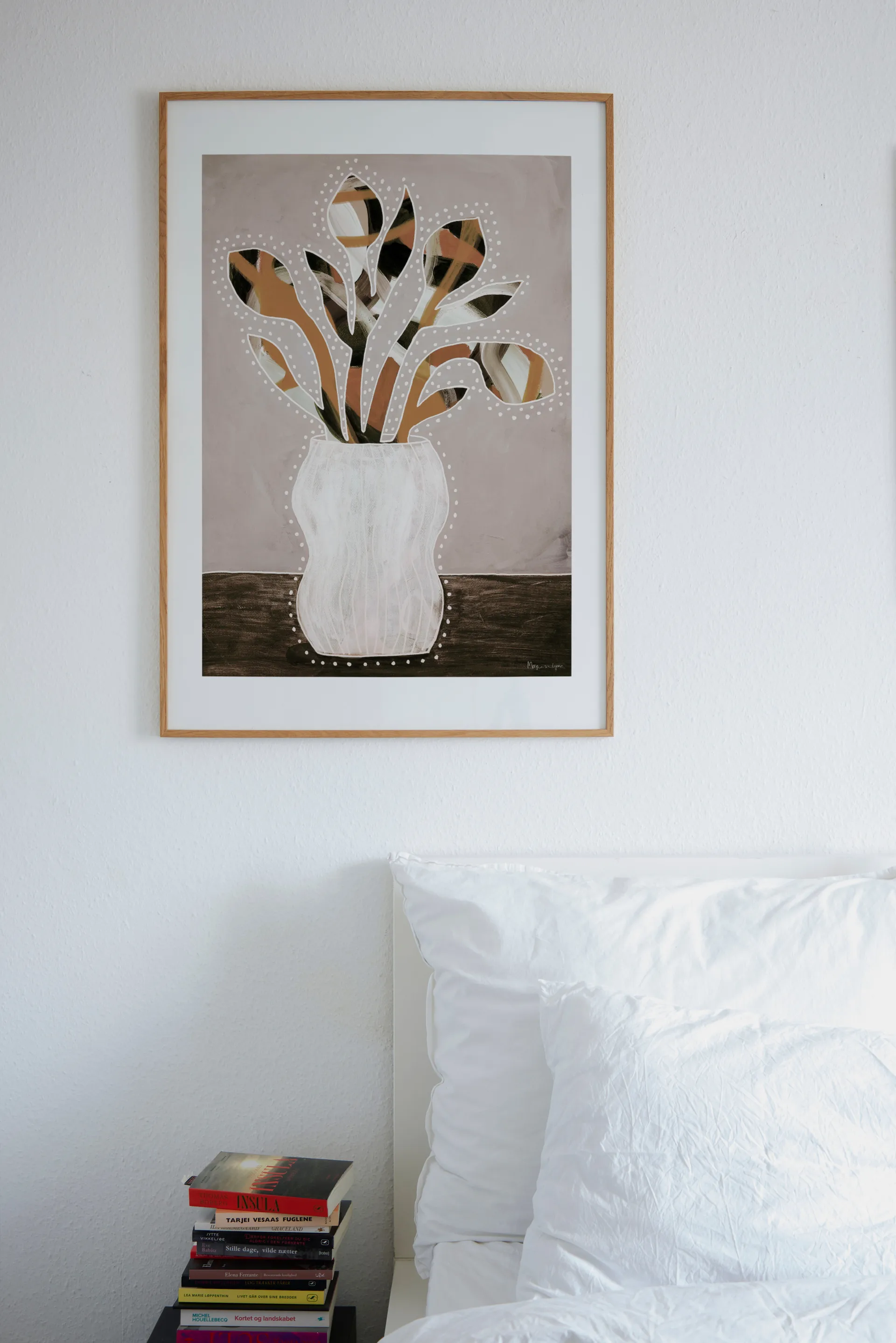 Póster Tulips, 50x70 cm Paper Collective