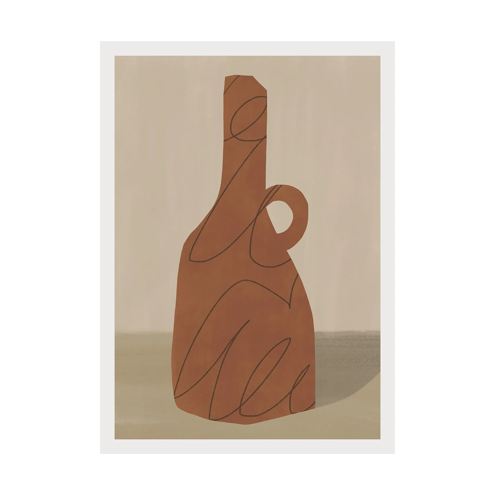 Póster Vessel 02, 50x70 cm Paper Collective