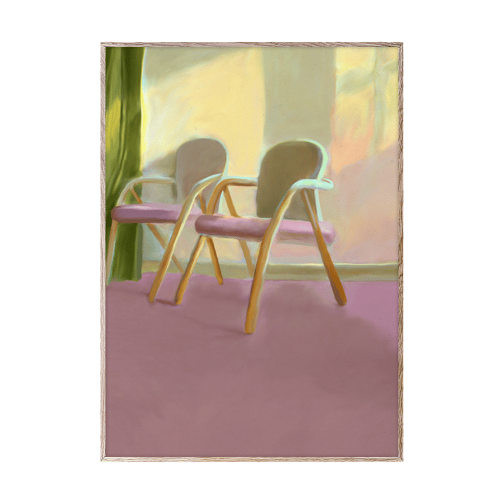 Póster Waiting Room - 70x100 cm - Paper Collective