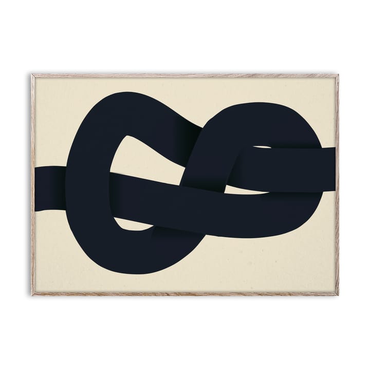 The Knot, 50x70 cm Paper Collective