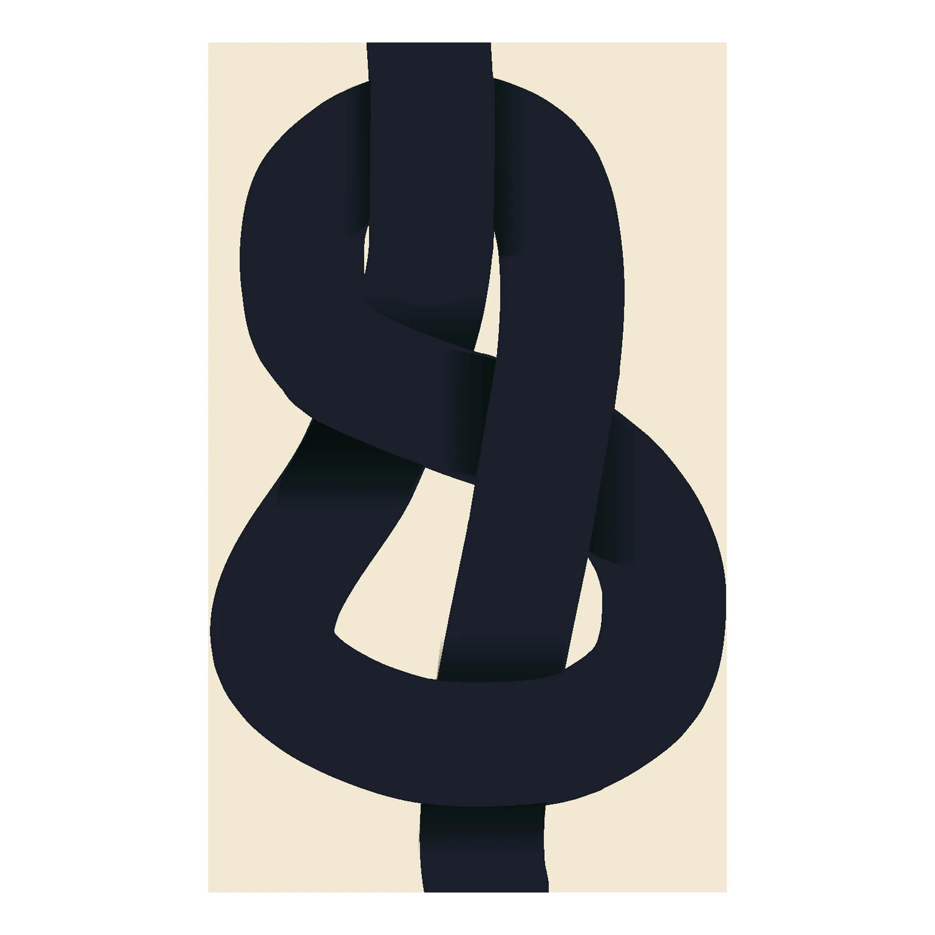 The Knot, 50x70 cm Paper Collective