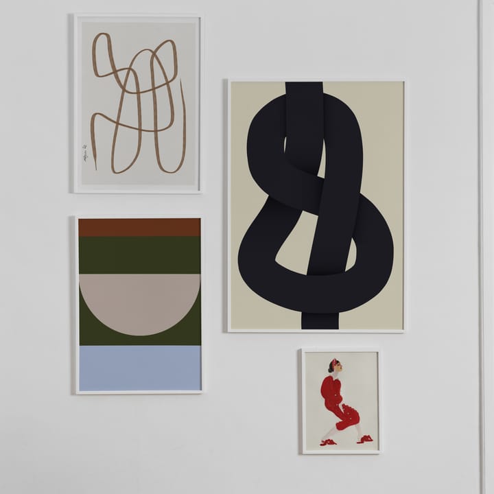 The Knot, 70x100 cm Paper Collective