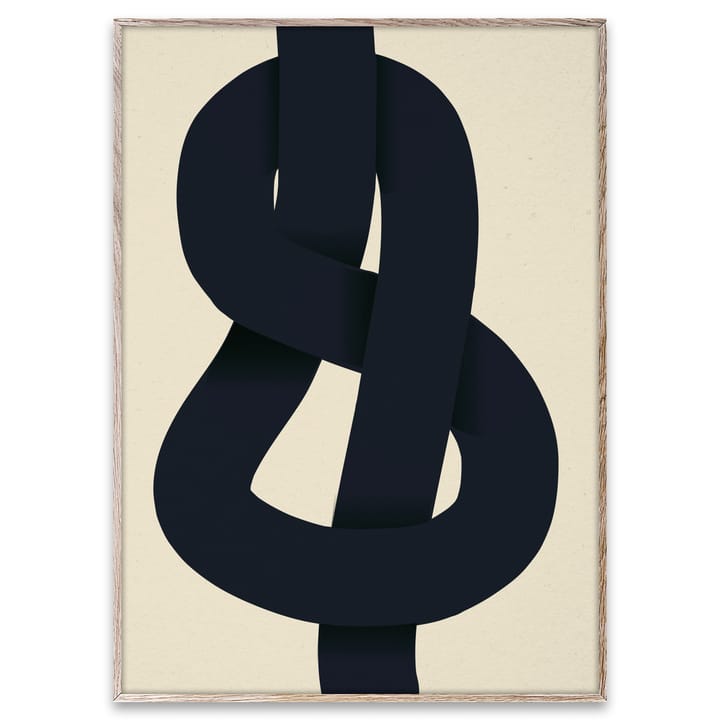 The Knot, 70x100 cm Paper Collective
