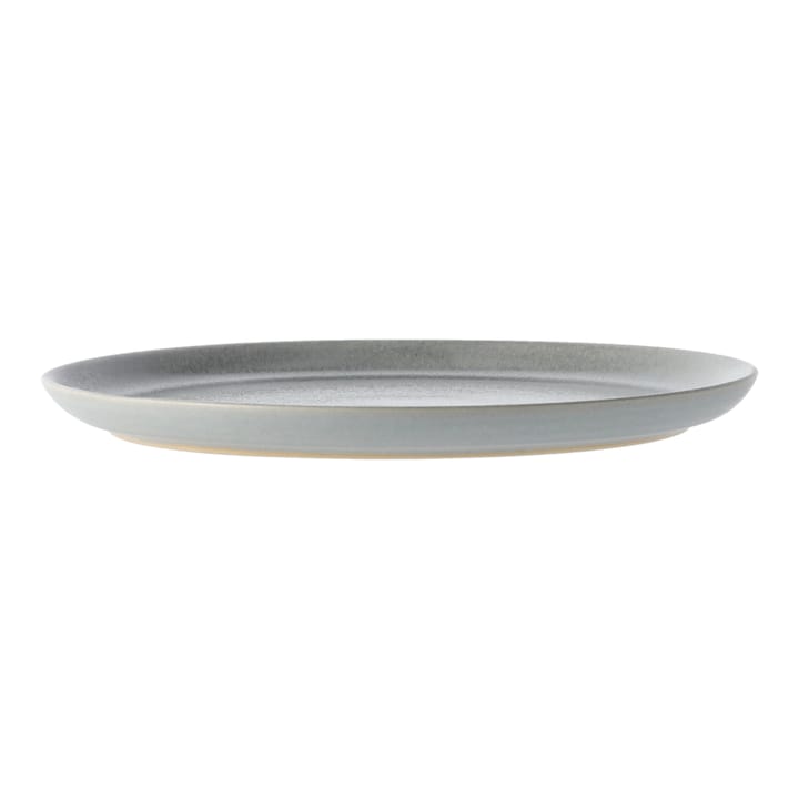 4 Plato Ø24 cm Morgon gris, gris Paradisverkstaden