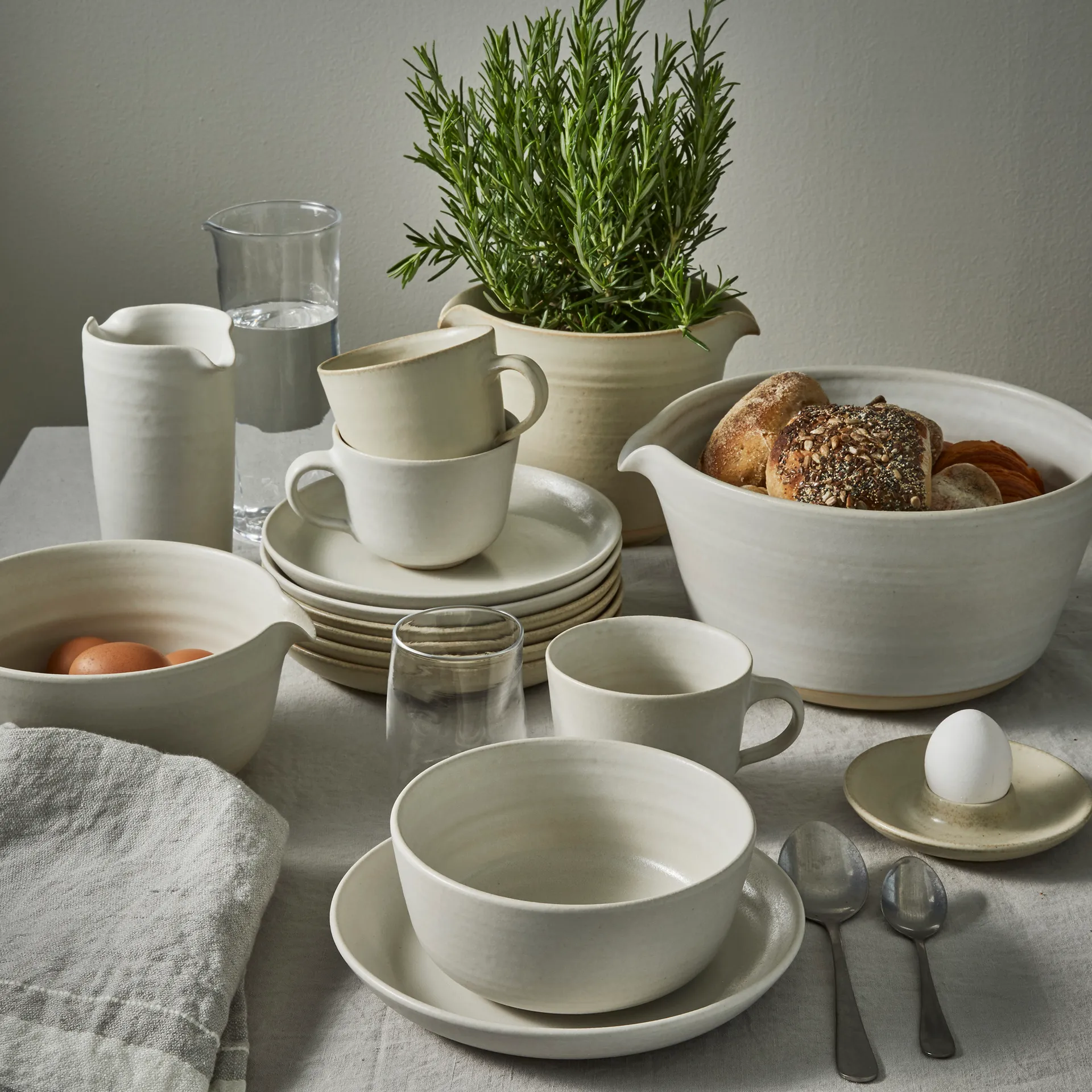 Bol Lantliv pequeño, avena Paradisverkstaden