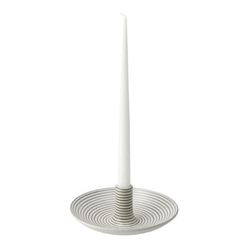 Candelabro Linje, pequeño - Blanco-cáñamo - Paradisverkstaden