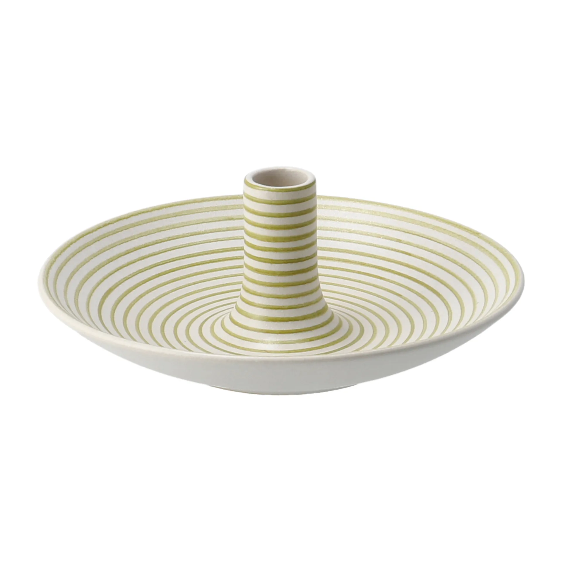 Candelabro Linje, pequeño, Blanco-umbra Paradisverkstaden