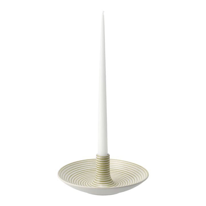 Candelabro Linje, pequeño, Blanco-umbra Paradisverkstaden