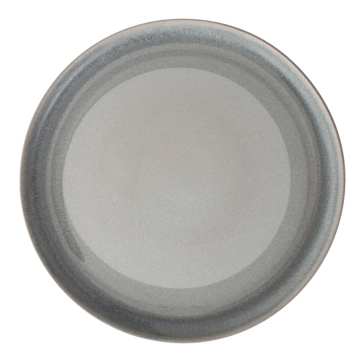 Plato Morgon Grå 27 cm, cal Paradisverkstaden