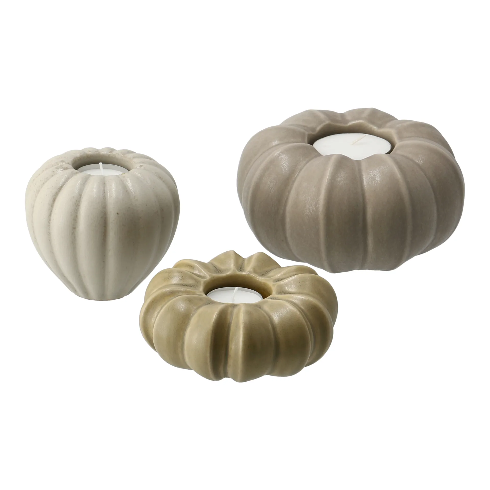 Portavelas Fröhus 3 piezas, Trave 1 Paradisverkstaden