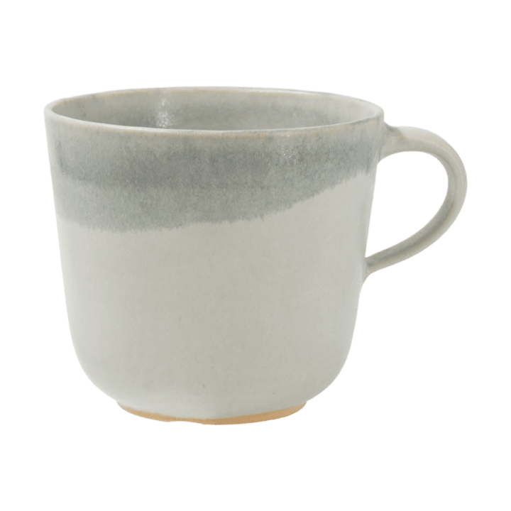 Taza con asa Morgon gris Ø9 cm - Gris - Paradisverkstaden