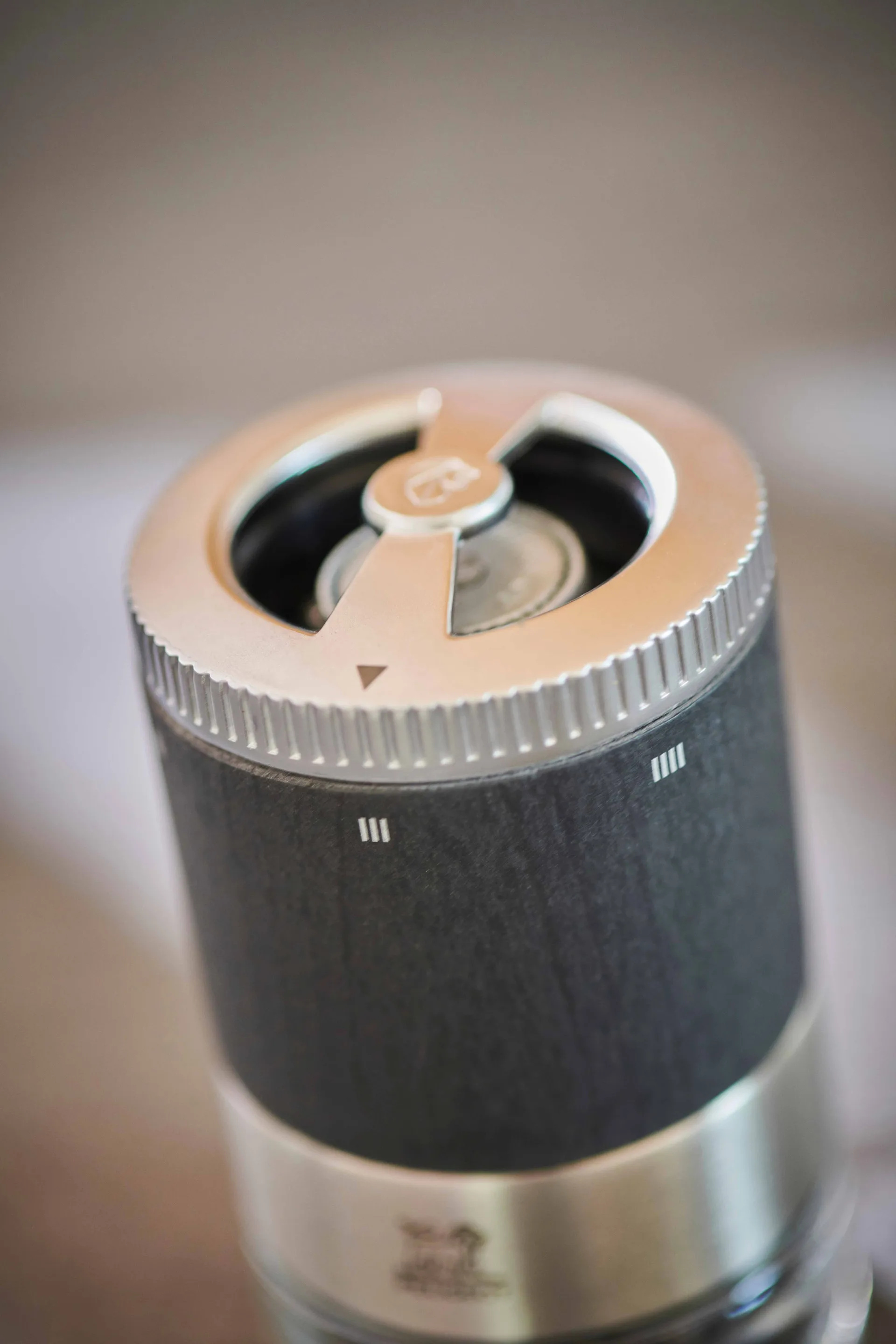 Maestro 11 cm + 3 sorters peppar, Graphite Peugeot