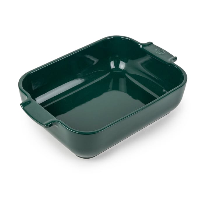 Molde de cerámica Appolia 13x22 cm - Verde bosque - Peugeot
