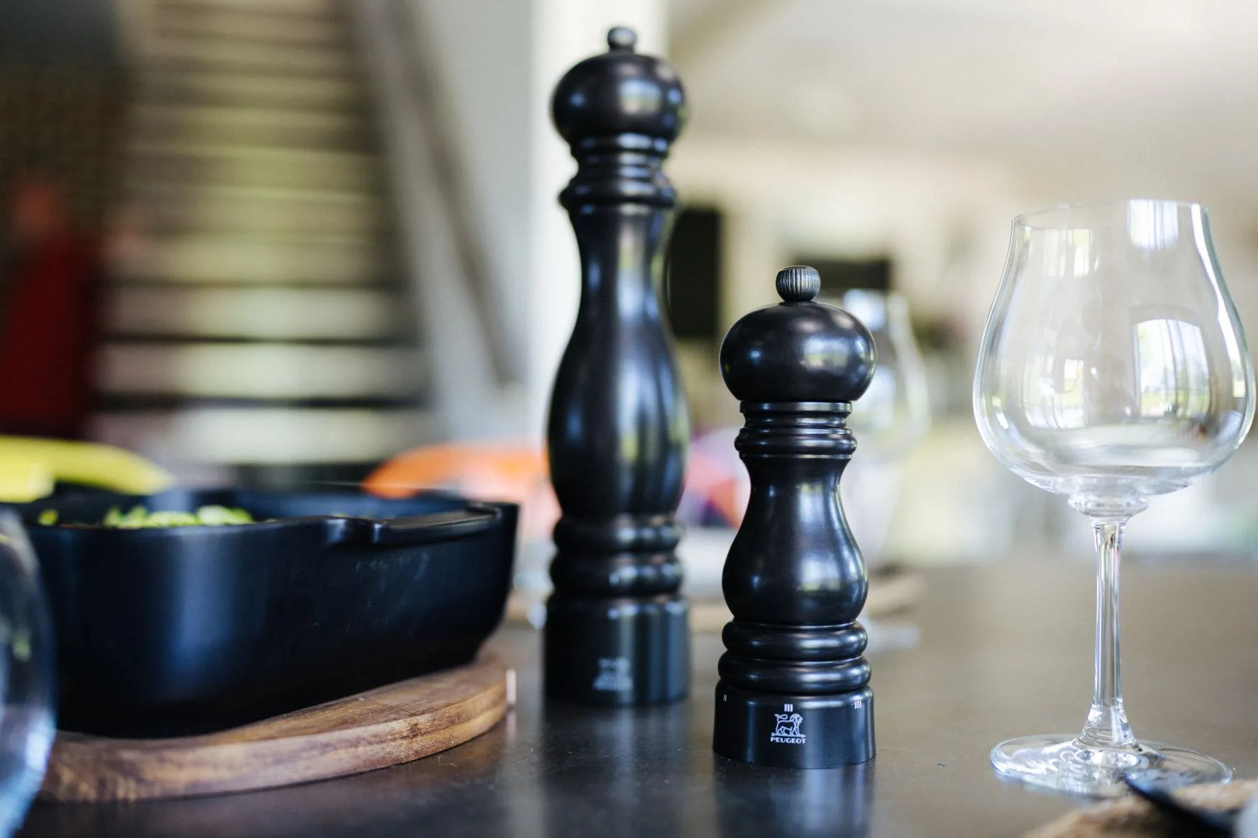 Molde de cerámica Appolia 16x25 cm, Satin black Peugeot