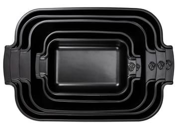 Molde de cerámica Appolia 16x25 cm - Satin black - Peugeot