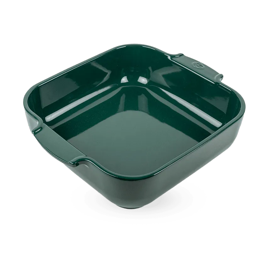 Molde de cerámica Appolia 25x32 cm, Verde bosque Peugeot