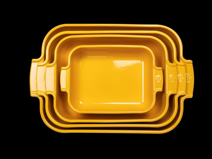 Molde de cerámica Appolia 29,5x36 cm, Saffron yellow Peugeot