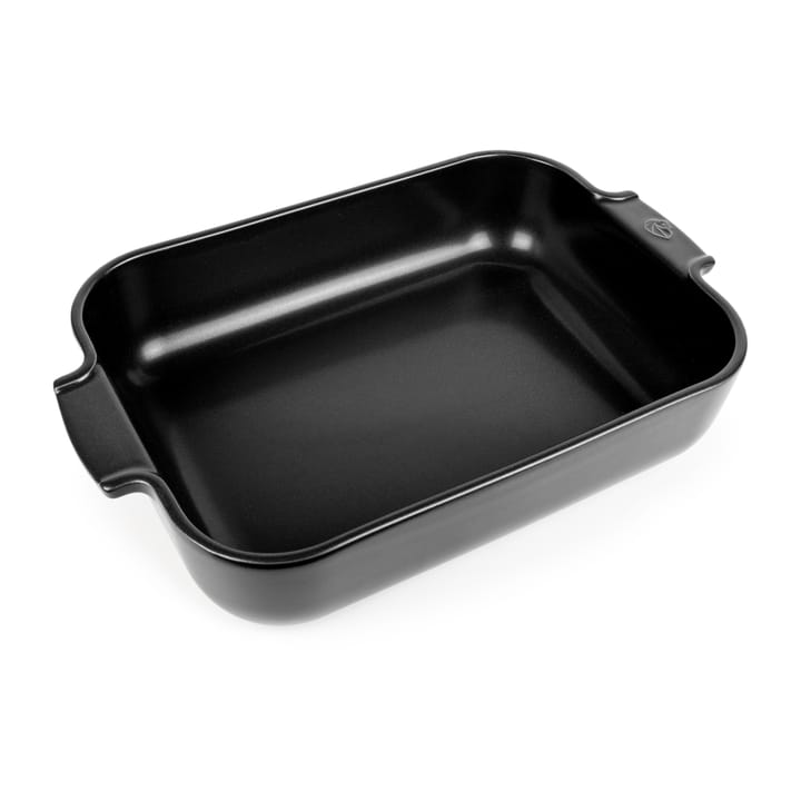 Molde de cerámica Appolia 29,5x36 cm - Satin black - Peugeot