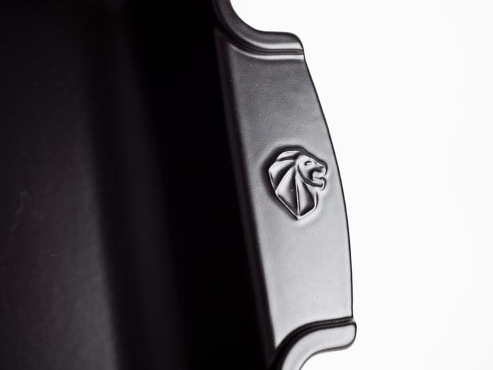 Molde de cerámica Appolia 29,5x36 cm, Satin black Peugeot