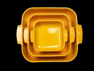 Molde de cerámica Appolia 40x27 cm - Saffron yellow - Peugeot