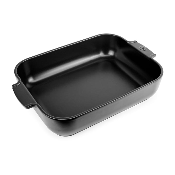 Molde de cerámica Appolia 40x27 cm - Satin black - Peugeot