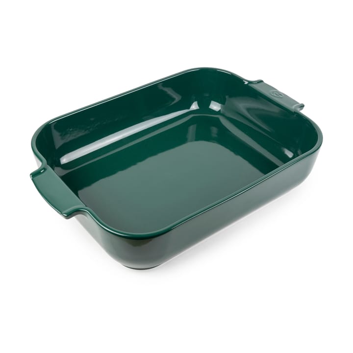 Molde de cerámica Appolia de 26x40 cm - Verde bosque - Peugeot