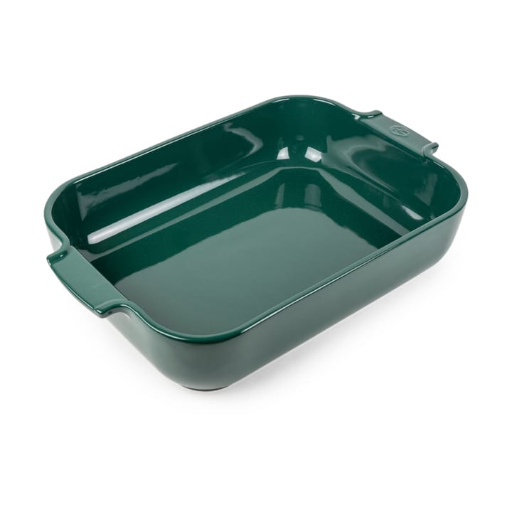 Molde de cerámica Appolia de 29x36 cm - Verde bosque - Peugeot