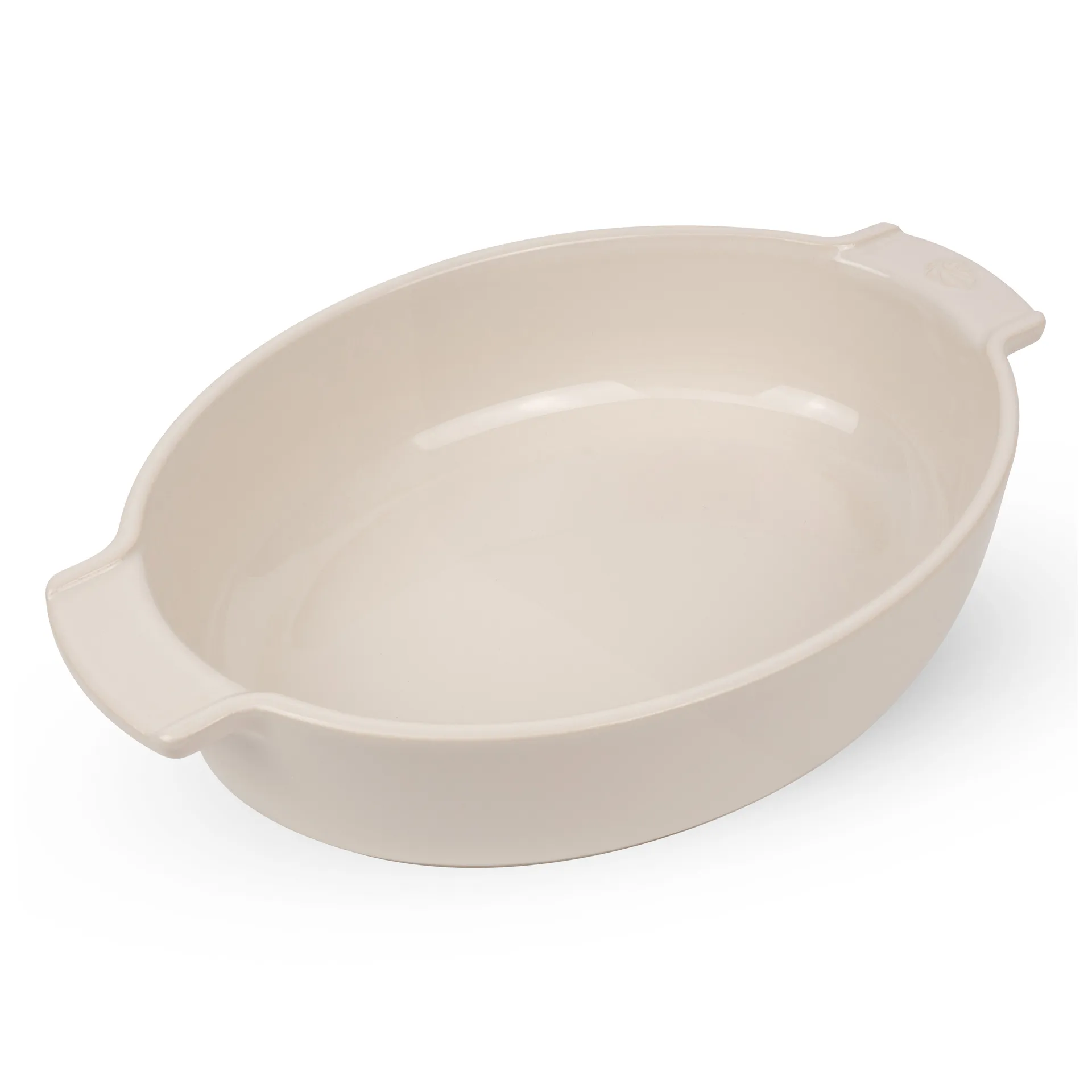 Molde de cerámica ovalado Appolia 31 cm, blanco Peugeot