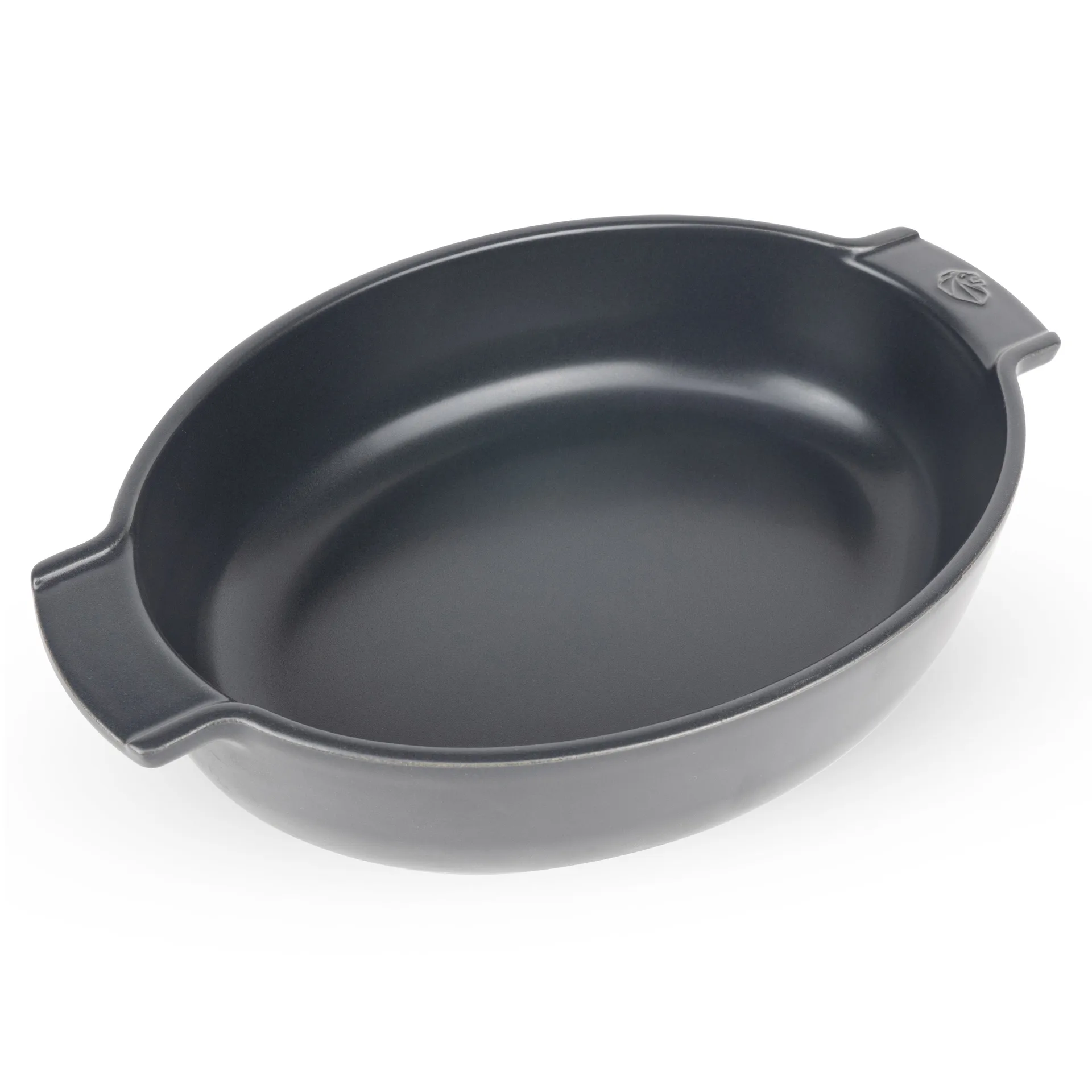 Molde de cerámica ovalado Appolia 31 cm, gris Peugeot