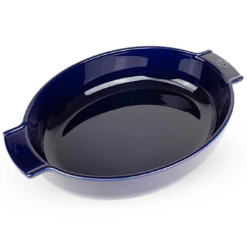 Molde de cerámica ovalado Appolia 40 cm - Azul - Peugeot