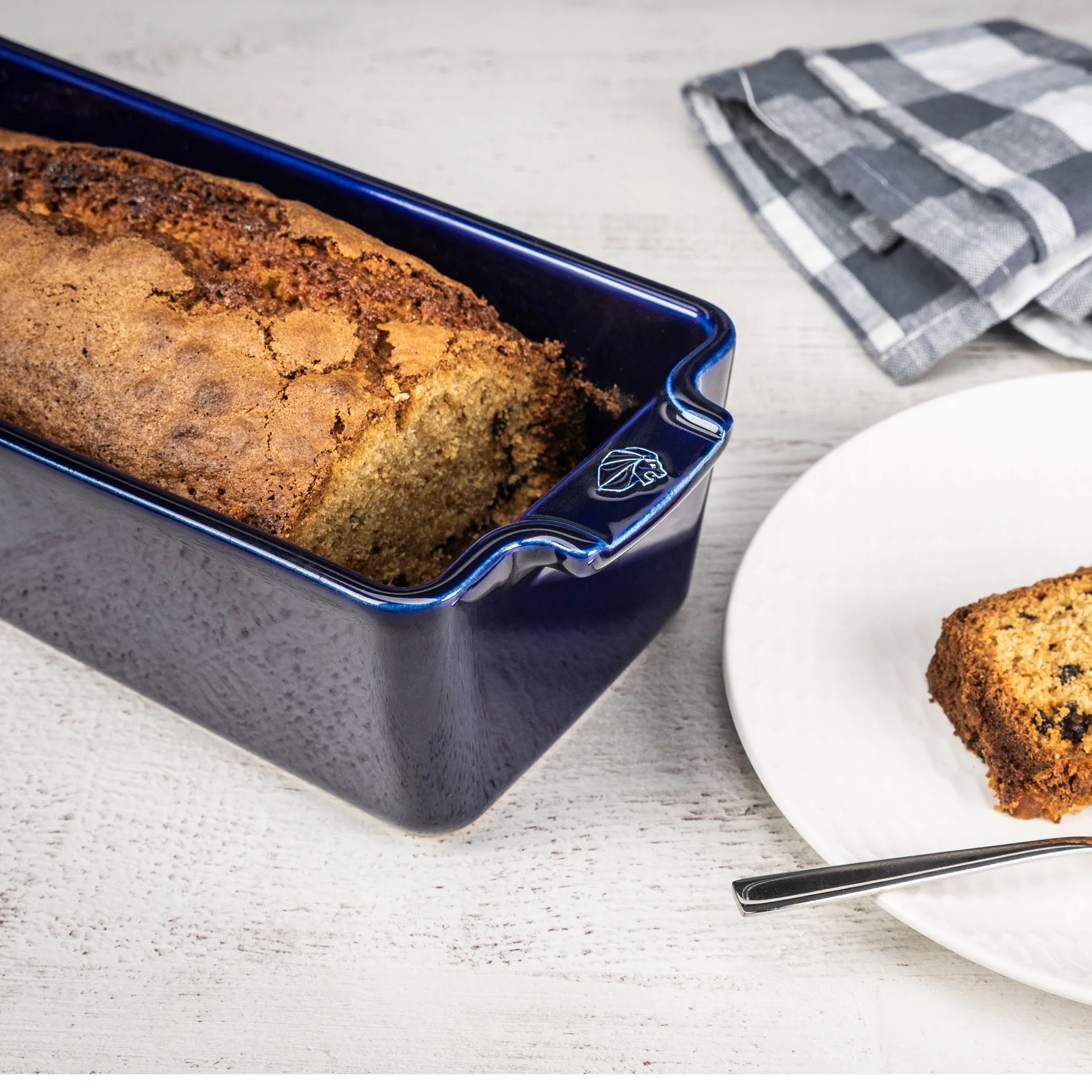 Molde para pan Appolia 31 cm, Azul Peugeot