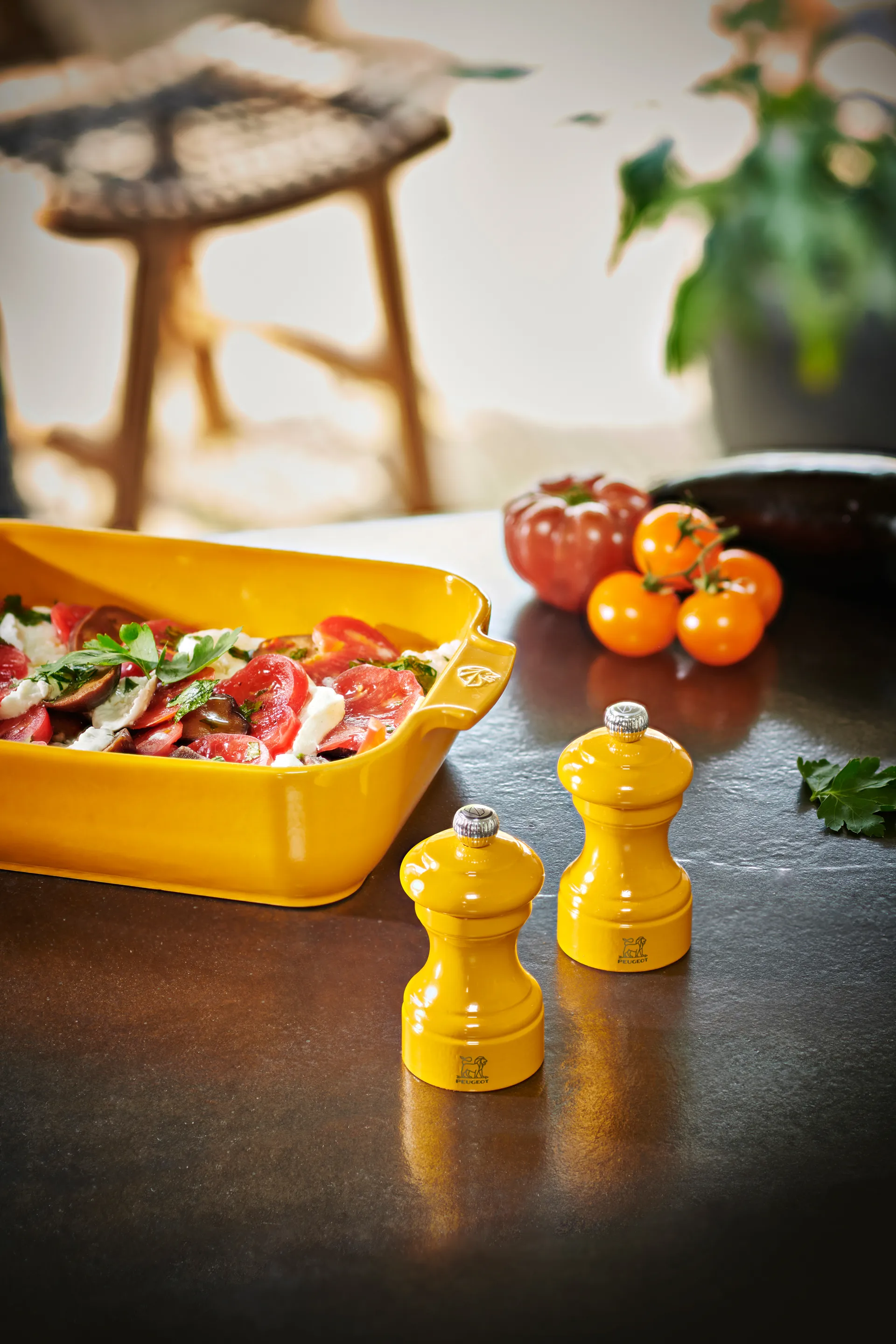 Molinillo de pimienta Bistrorama 10 cm, Saffron Peugeot