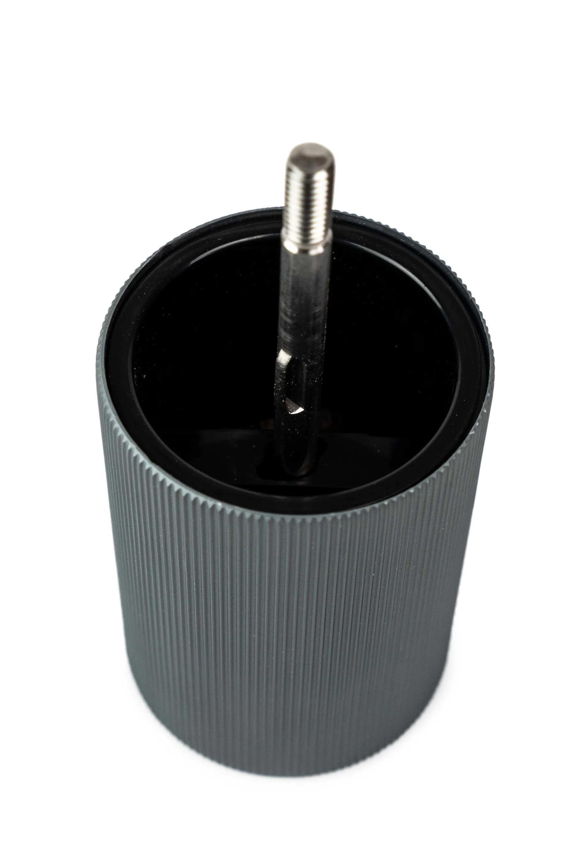 Molinillo de pimienta Line Dark 12 cm, Wood-aluminium Peugeot