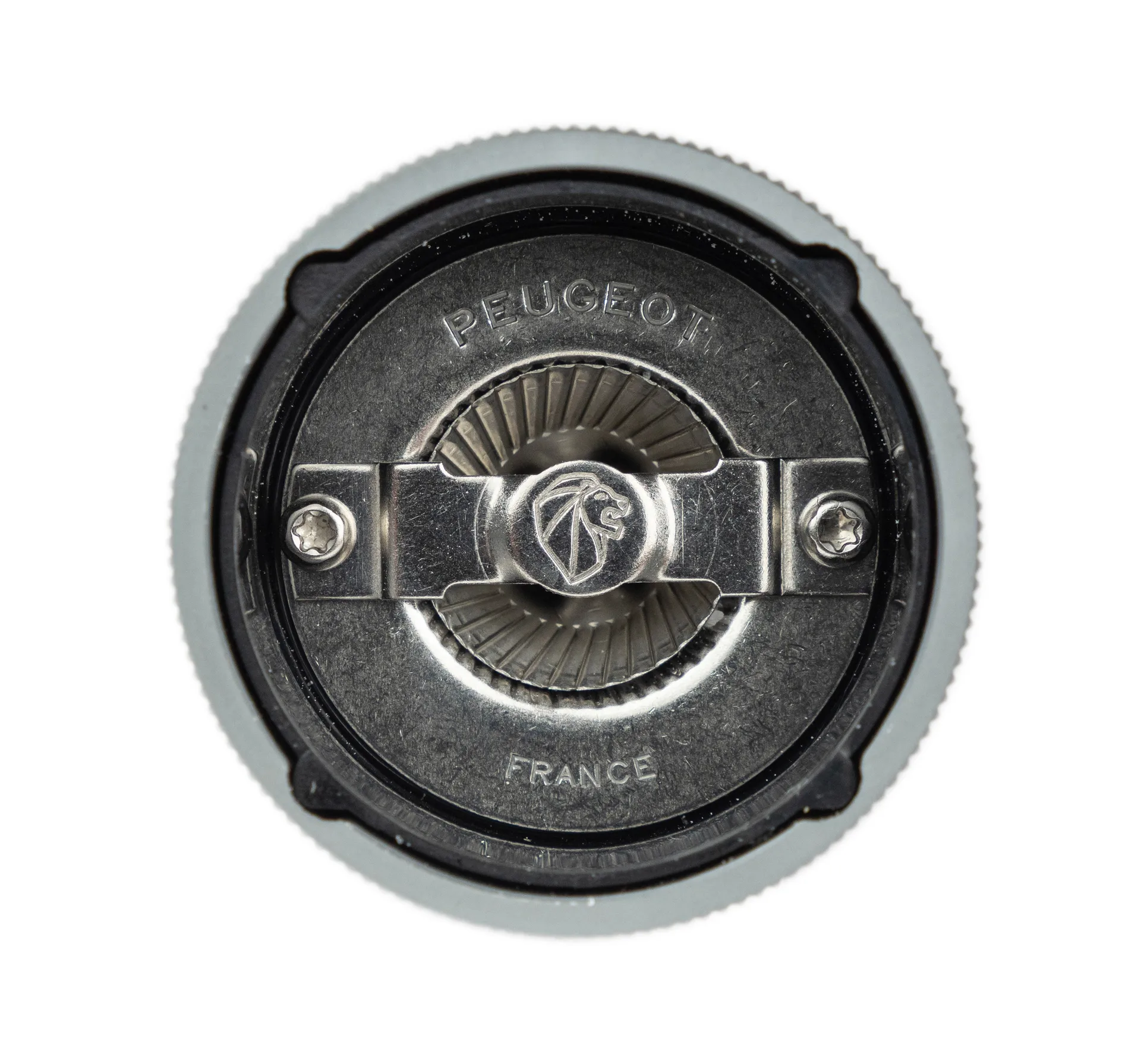 Molinillo de pimienta Line Dark 12 cm, Wood-aluminium Peugeot