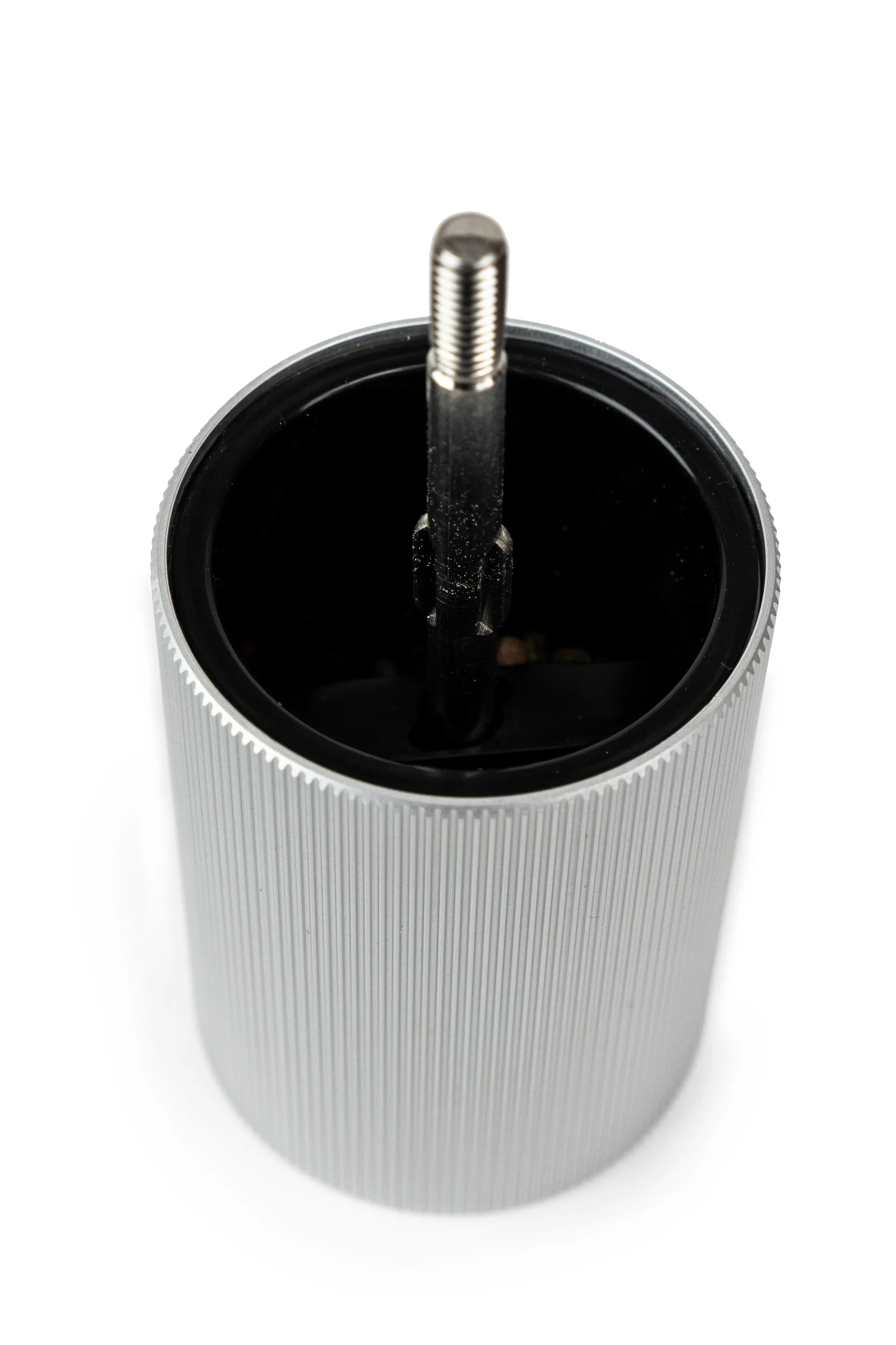 Molinillo de pimienta Line Natural 12 cm, Wood-aluminium Peugeot