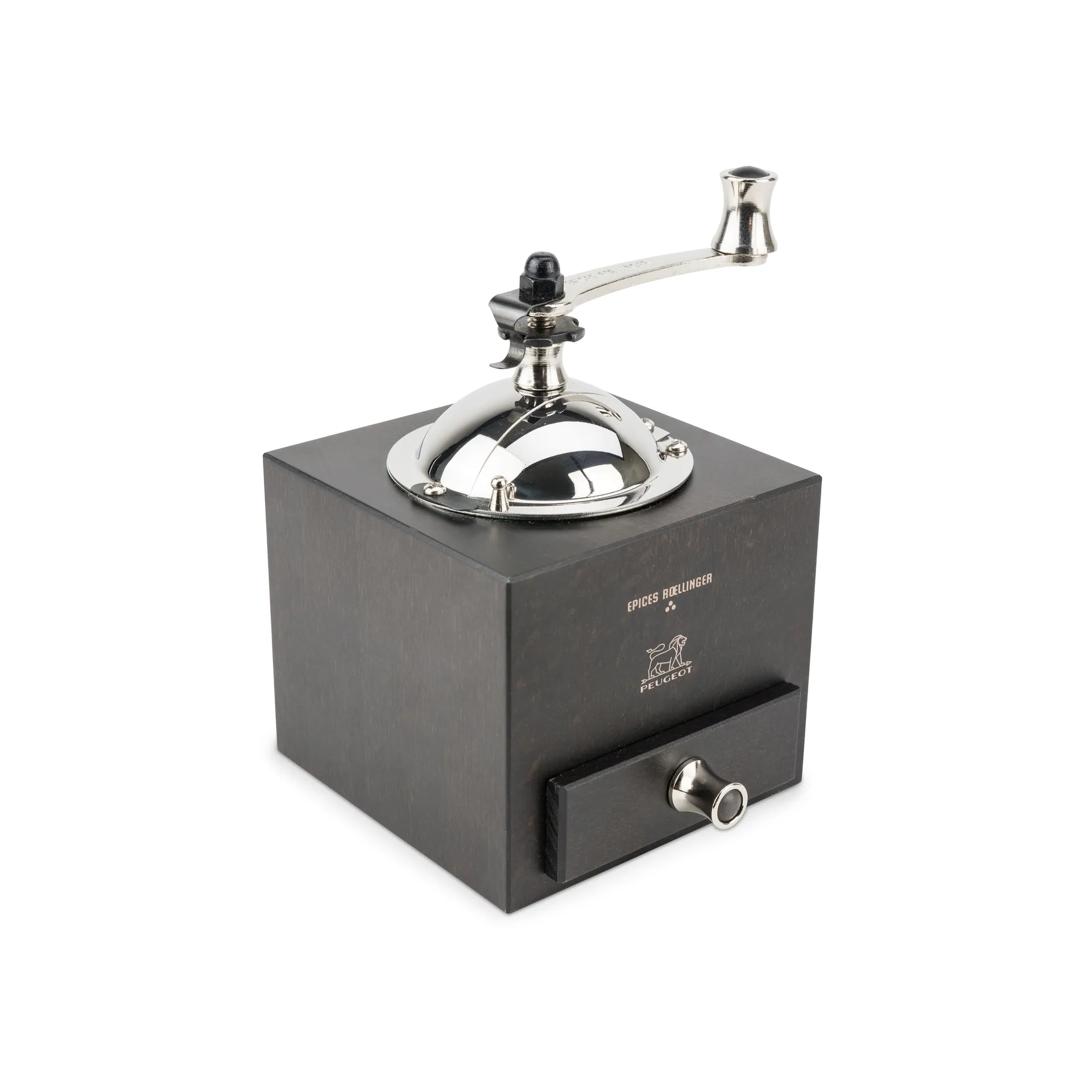 Molinillo de pimienta manual Roellinger, chocolate Peugeot